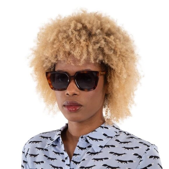 New Authentic Dior DIORMIDNIGHT S1I Blue Butterfly Ladies Sunglasses CD40092I 53 - Picture 2 of 6